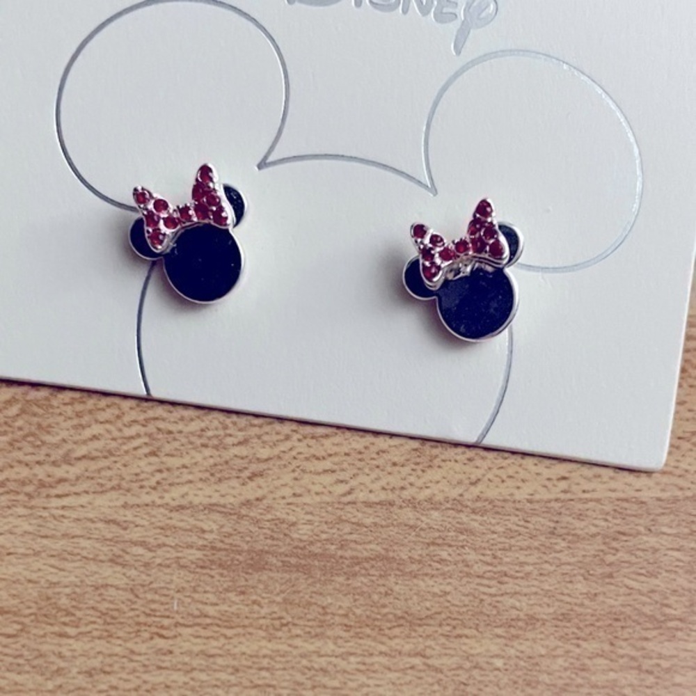 Minnie Mouse Earrings